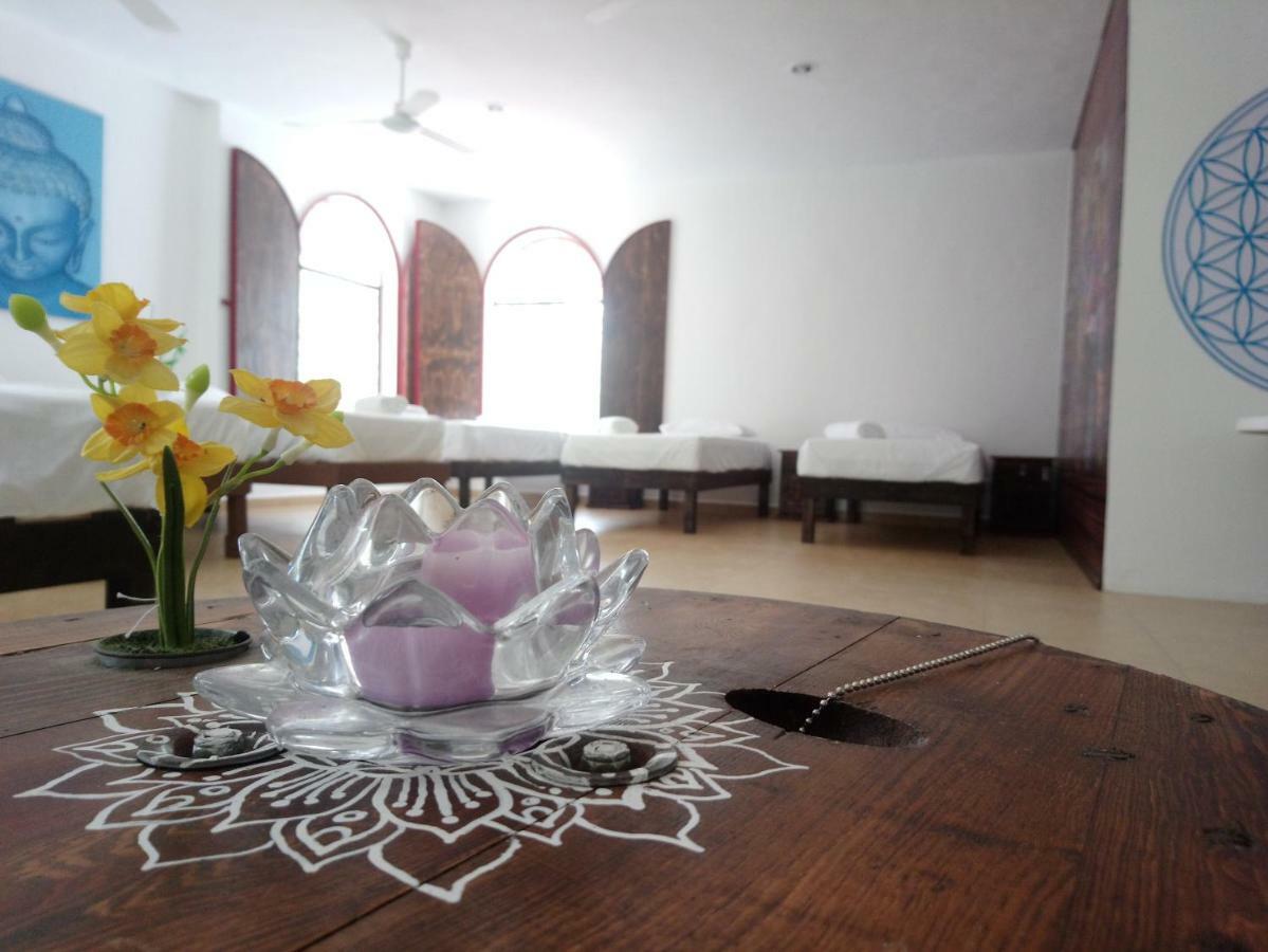 فندق كانكونفي  Casita Rustica En La Selva المظهر الخارجي الصورة