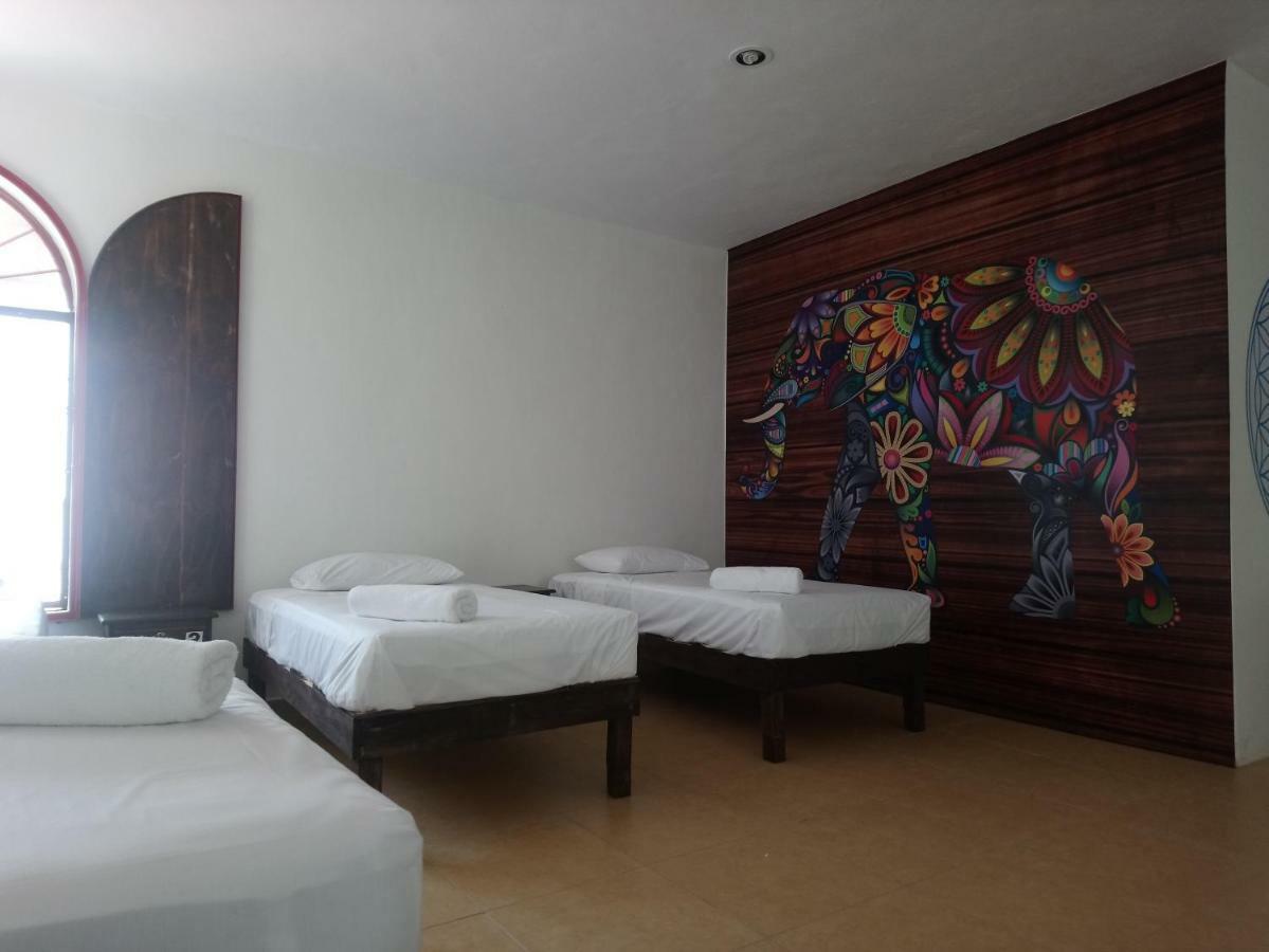 فندق كانكونفي  Casita Rustica En La Selva المظهر الخارجي الصورة