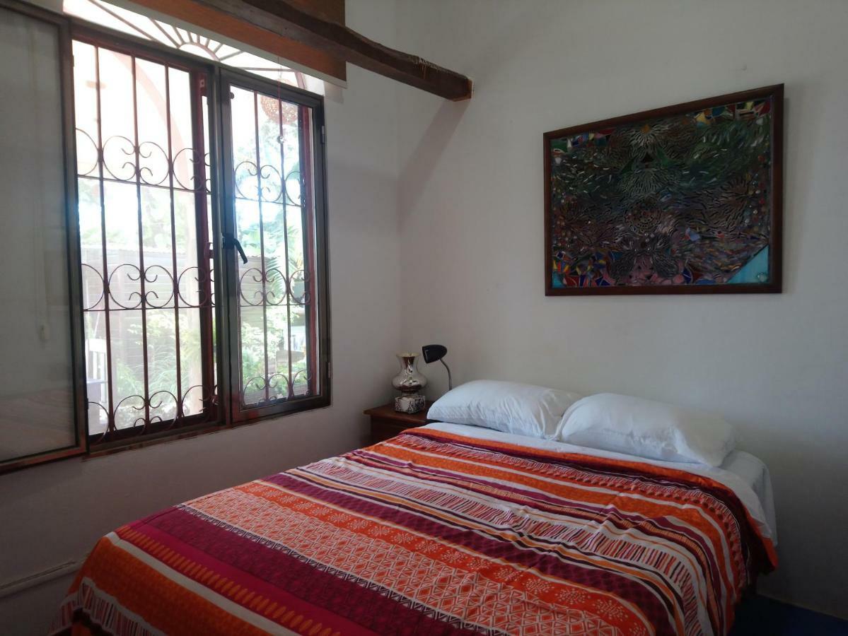 فندق كانكونفي  Casita Rustica En La Selva المظهر الخارجي الصورة