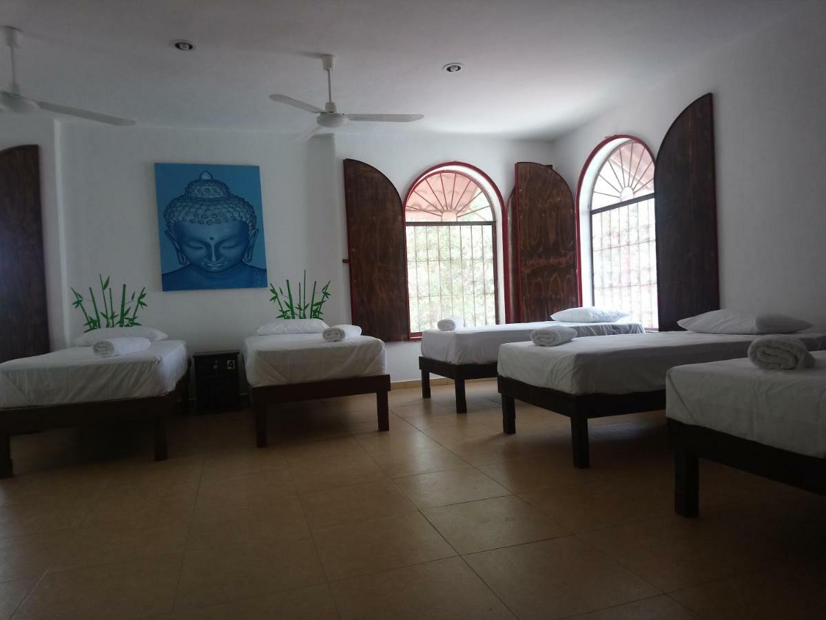 فندق كانكونفي  Casita Rustica En La Selva المظهر الخارجي الصورة