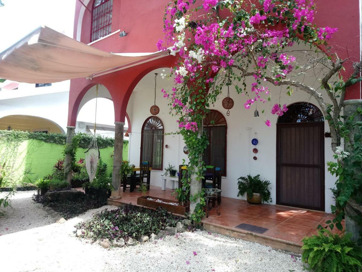 فندق كانكونفي  Casita Rustica En La Selva المظهر الخارجي الصورة