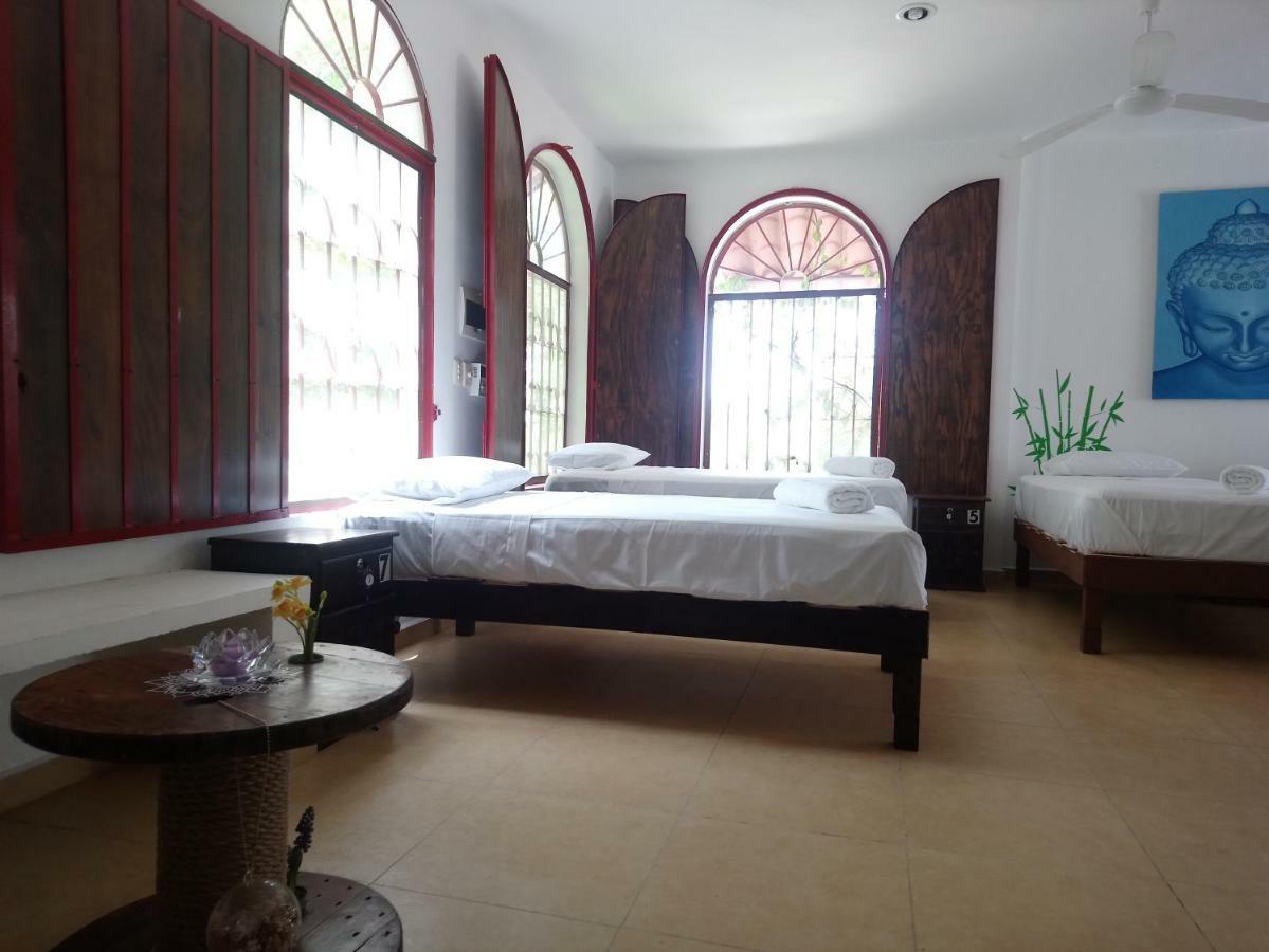 فندق كانكونفي  Casita Rustica En La Selva المظهر الخارجي الصورة
