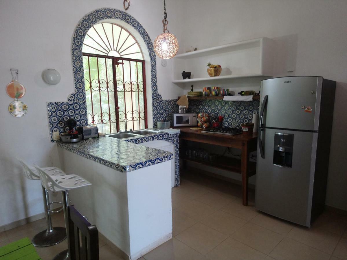 فندق كانكونفي  Casita Rustica En La Selva المظهر الخارجي الصورة